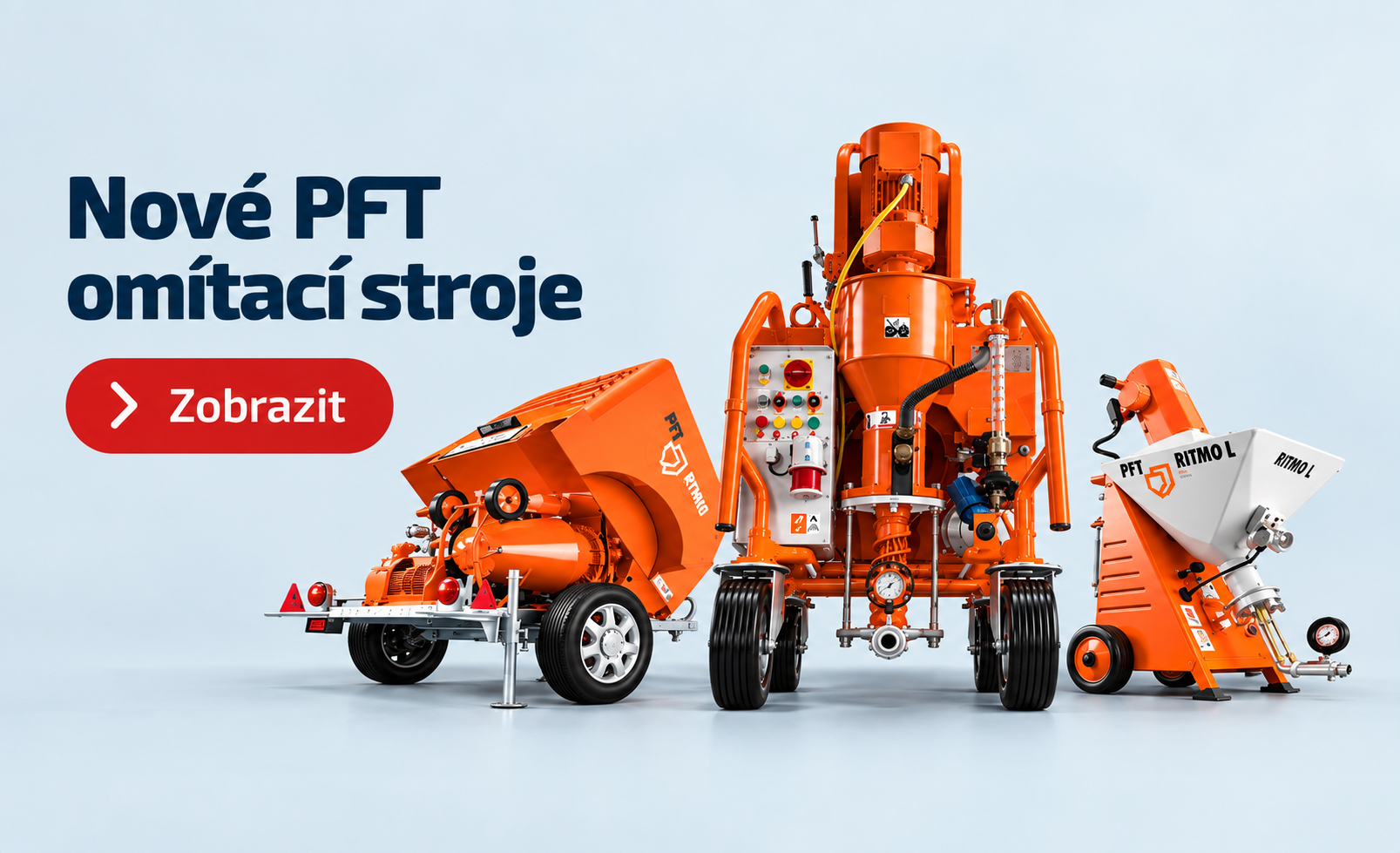 Nové stroje