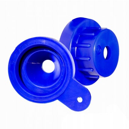 omítací tryska modrá