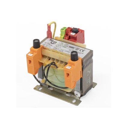 Transformator 380V/42V, s pojistkami