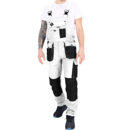 Pracovní kalhoty s laclem