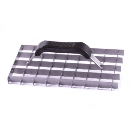 Škrabák mříž 280 x 140mm, bez zubů