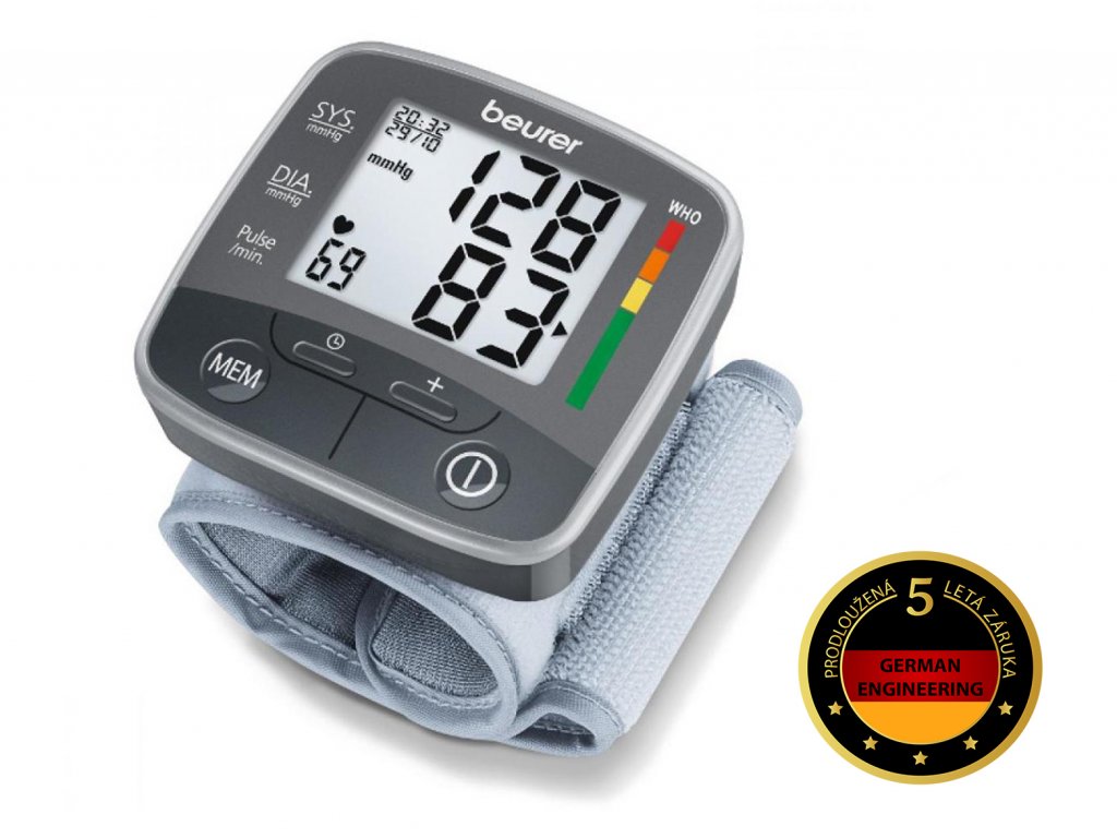 Beurer BC 32 wrist blood pressure monitor - OMsafe