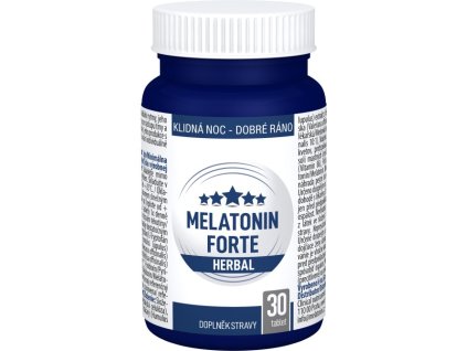 melatonin forte herbal 30 tablet