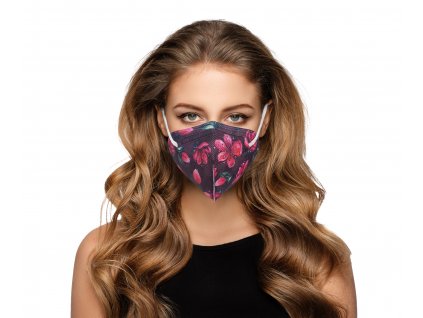 1x European FFP2 respirator - Adela flowers