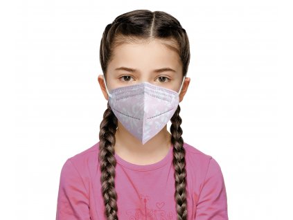 1x czeski respirator maseczka ochronna FFP2 odpowiednie dla dzieci  - Lilie