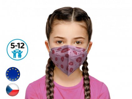 7554 10x cesky respirator ffp2 vhodny pro deti rty