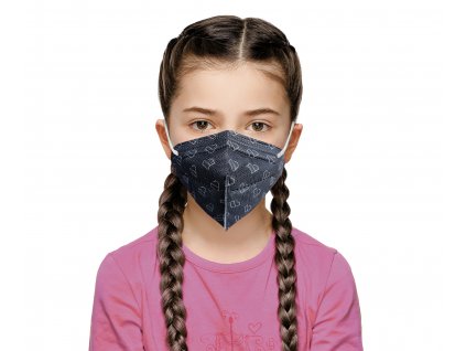 10x European FFP2 respirator, suitable for children - Diamond