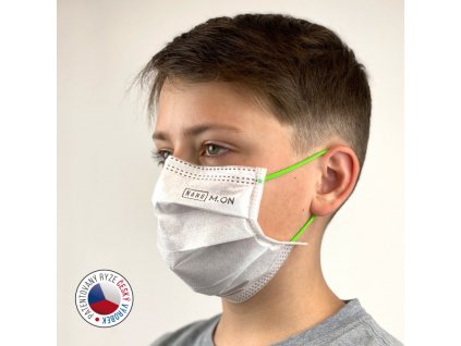 8106 1 10x juniorska premiova nanovlakenna zdravotnicka maska