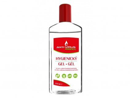 144 1814527 profex anti virus hygienicky gel na ruce 250 ml 8595642003516