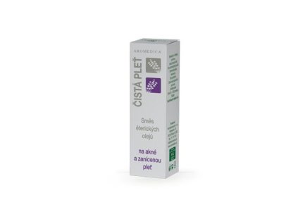 Aromedica Čistá pleť - na akné a zanícenou pleť, 10ml