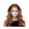 1x European FFP2 respirator - Coffee