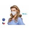 5x CZECH Atemschutzmaske für die Öffentlichkeit Klasse FFP3 mit CE- und EN-Zertifizierung.