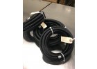 PREMIUM BLACK NYLON RACE HOSE