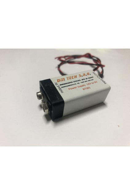 Regulátor 12V/24V na 9V