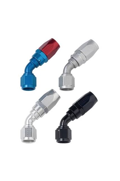SERIES 3000 “CUTTER STYLE” 45° Hose Ends