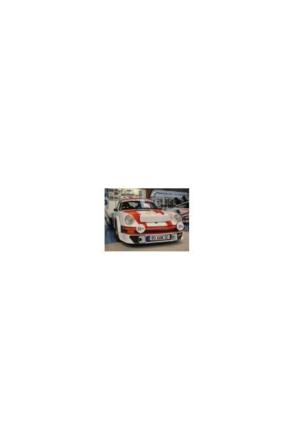 PORSCHE 911 SC Gr4 (Esso). Włókno szklane.