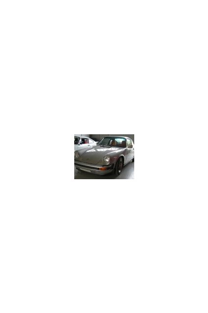 PORSCHE 911 SC Origine Přední nárazník. Laminát.