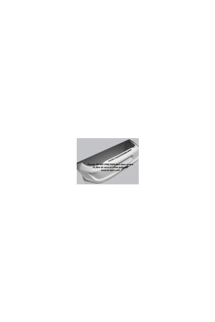 PORSCHE 997 Cup Rear bumper (2008/2009). Fiberglass.