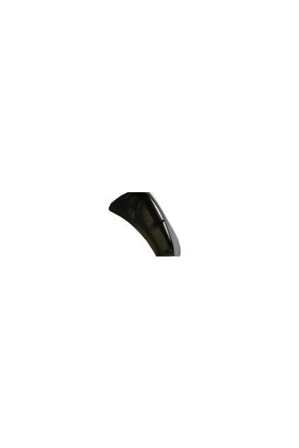 PORSCHE 997 Cup S Air extractor for front wing L or R (Unit). Fiberglass.(Picture = model in carbon/kevlar).