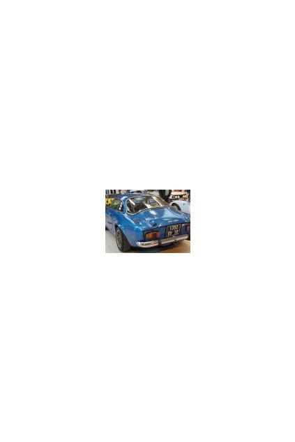 Motor na zadnú kapotu Alpine A110 Berlinette. Sklenené vlákno.