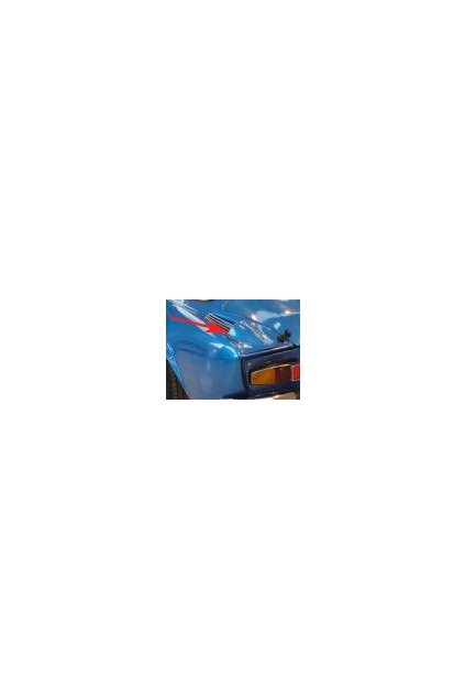 Alpine A110 Berlinette zadní vzduchový uzávěr L nebo R (jednotka) . Sklolaminát.