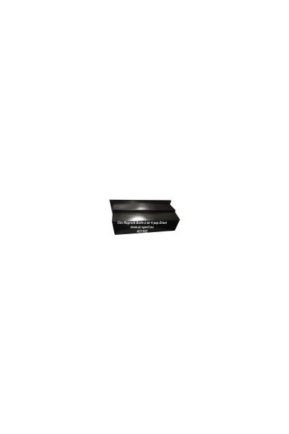 Clio 2 Ragnotti 4-Paar Ansaugluftbox Dinat. Carbon