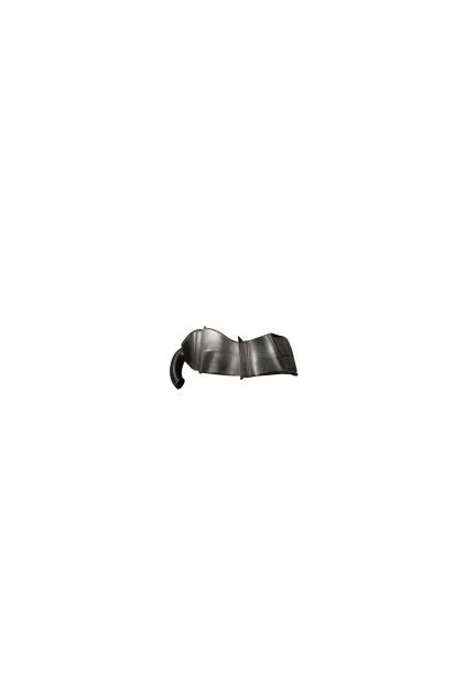 CLIO 3 R3 Air box in 3 parts . Carbon.