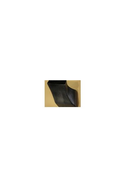 CLIO 3 R3 Airbox Mittelteil. Carbon.