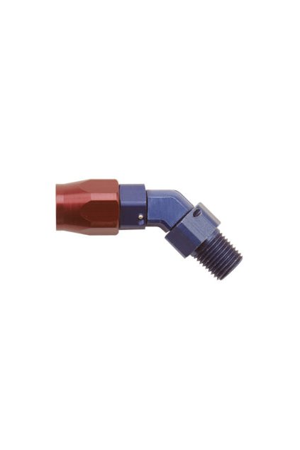 SERIES 3000 DIRECT FIT 45° Low Profile Hose Ends NPT