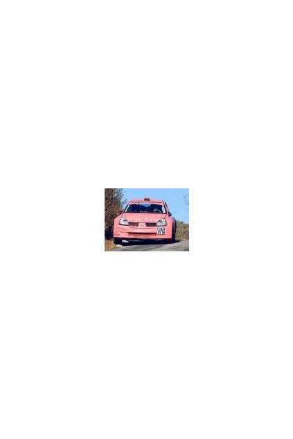 CLIO S1600 Predné krídlo L alebo R (jednotka). Sklolaminát.