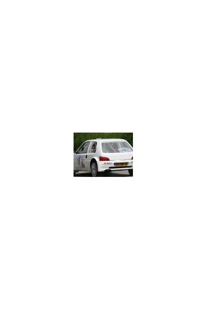 106 Ph2 Vivens Bodykit 6 Teile (Stoßstange vorne und hinten, Kotflügel vorne, Blasenbögen hinten). Glasfaser.