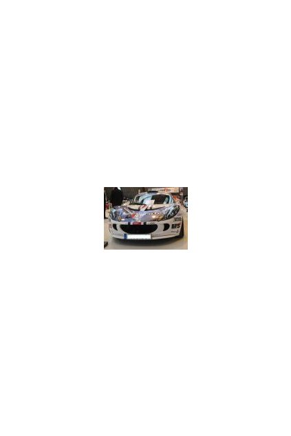 LOTUS EXIGE Cup Bodykit 16 Teile. Fiberglas.