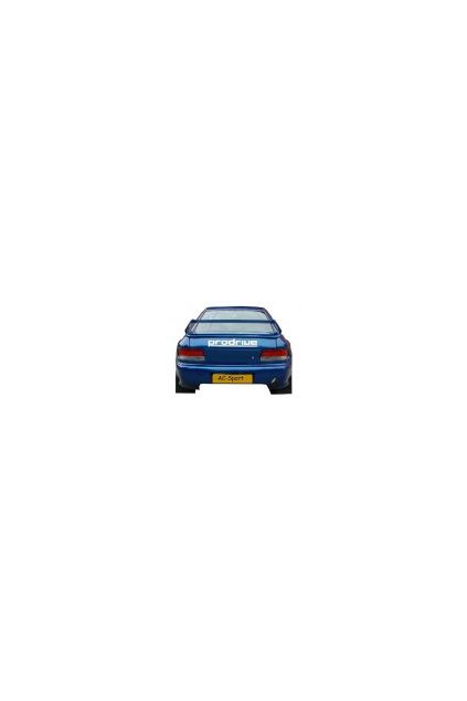 SUBARU GT WRC (1999- 2000) Zadný nárazník. Sklolaminát.