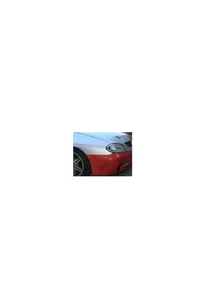 MEGANE MEDIUM Front bumper . Fiber glass.