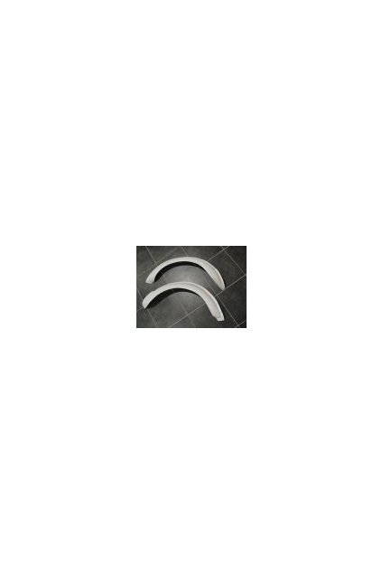 R5 Alpine Gr 2 Rear Bubble arche R or L (the unit) . Fiber glass.