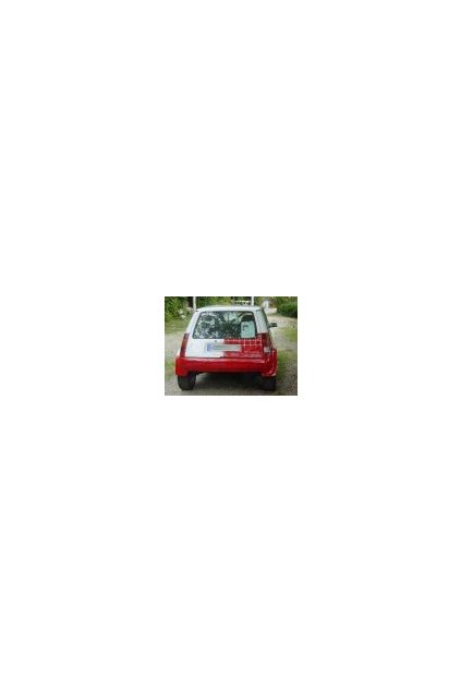 R5 GT Turbo Heckstoßstange. Fiberglas.