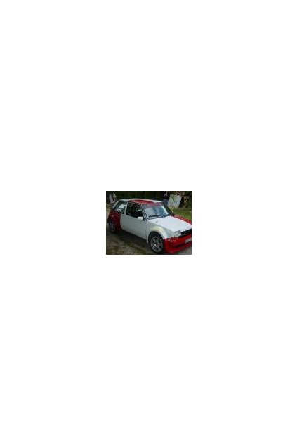 R5 GT Turbo Frontflügel L oder R (die Einheit) . Glasfaser.