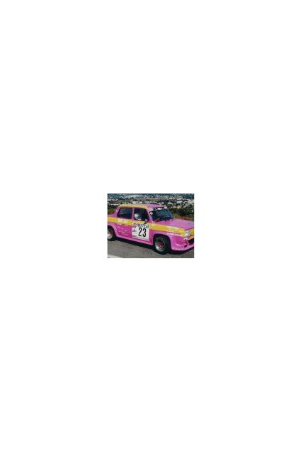 RALLYE 2 Heckflügel L oder R 9 Zoll (die Einheit) . Glasfaser.