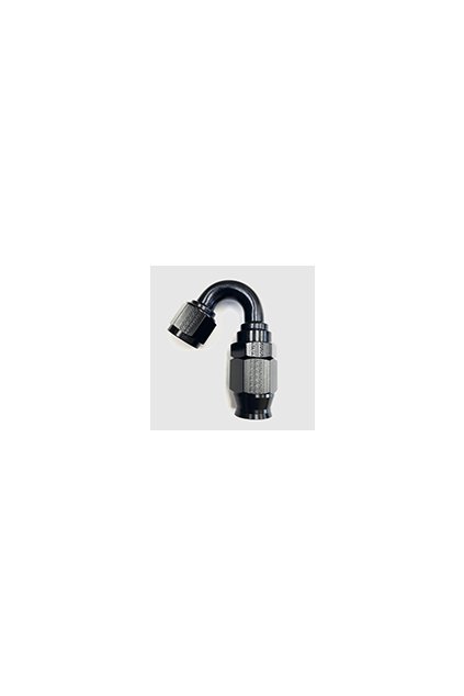 RACE-RITE REUSABLE  P.T.F.E. 150° Hose End