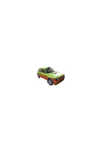 SAMBA Body Kit 6 parts (front and rear bumper, front and rear wings).Fiber glass.