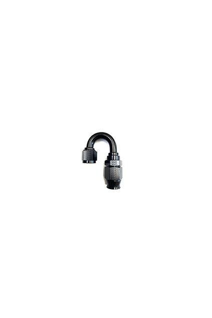 RACE-RITE REUSABLE  P.T.F.E. 180° Hose End