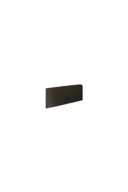 Tloušťka karbonové desky asi 0,7 až 1 mm (140x100 cm) v provedení Carbon a Fiber glass.