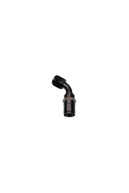 RACE-RITE CRIMP ON 45° Hose Ends