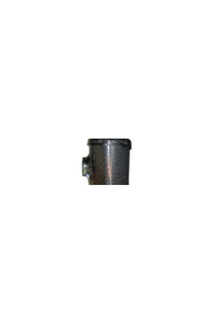 Dynamic air box (L=200, D=150 en mm). Carbon