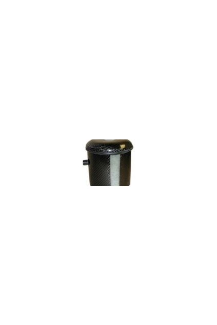 Box odplyňovacího (V= 2 litry, Průměr=15, V=15cm )  Carbon