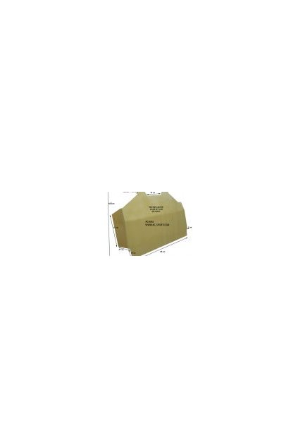 Unterfahrschutz-Kit Auto F2000( AX, SAXO, 106...). Kevlar und Wabe.