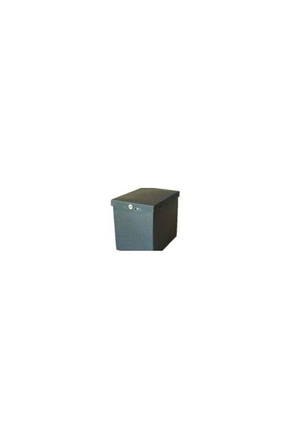 Bateriový box míry (cena dle rozměru). Carbon.