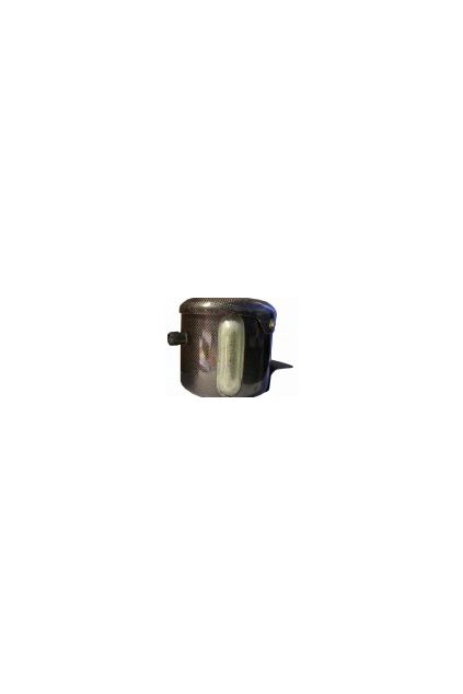 Odplyňovací box s podpěrou (D=15, H=15cm)