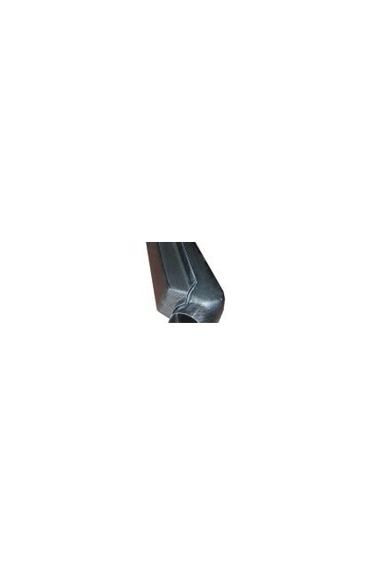 Airbox (universal) 4 Flügelmuttern mit Hülse, Durchmesser 100 mm. Carbon. (Cupissol)
