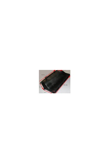 Airbox für vordere 4 Flügelmuttern (Ferry) (Beispiel für Peugeot 205). Fiberglas